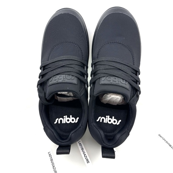 NIB MEN'S Snibbs Spacecloud 2.0 Slip & Water Resistant Color Eclipse Size 7 - Picture 11 of 16